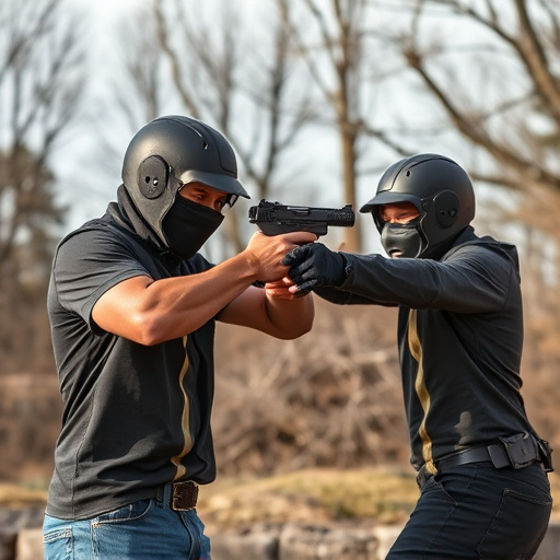 non-lethal self defense