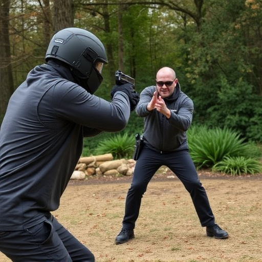 non-lethal self defense