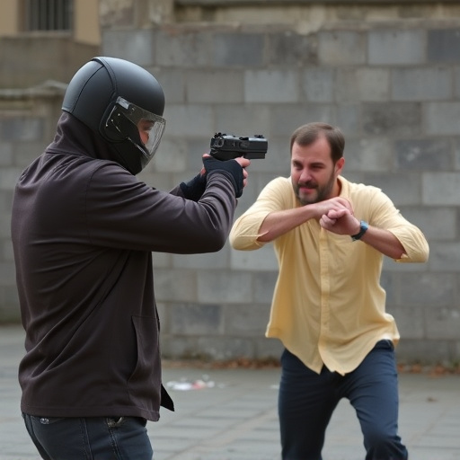 non-lethal self defense