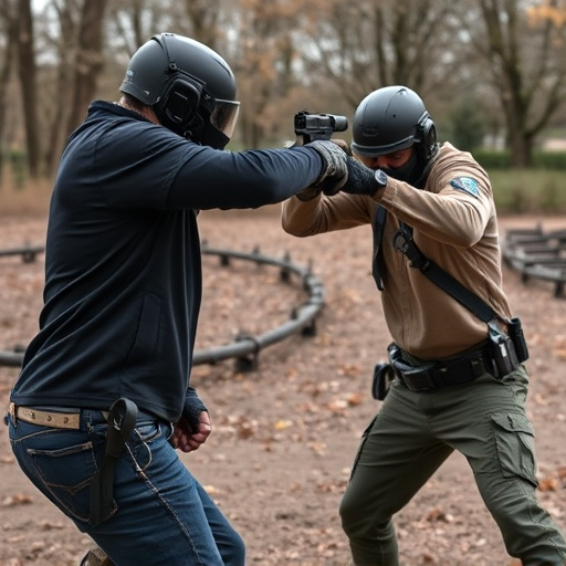 non-lethal self defense