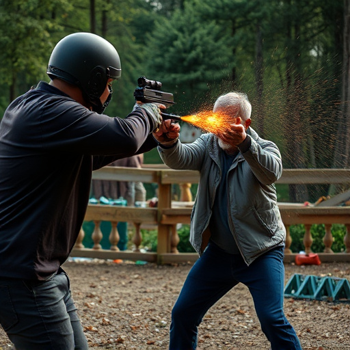 non-lethal self defense