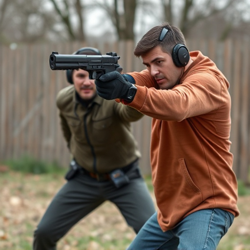 non-lethal self defense