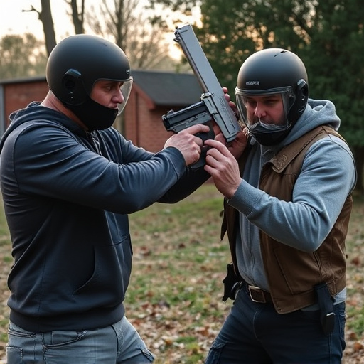 non-lethal self defense