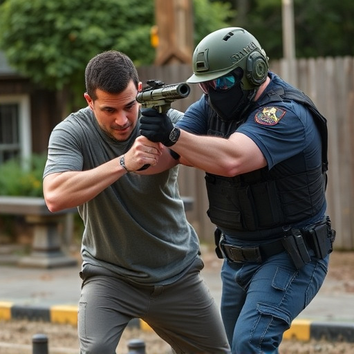 non-lethal self defense