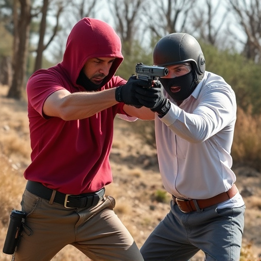 non-lethal self defense