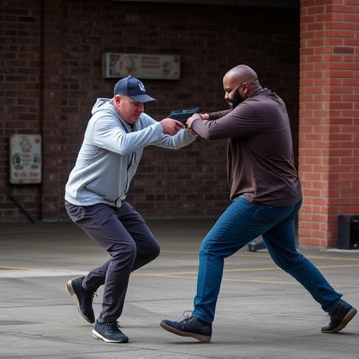 non-lethal self defense