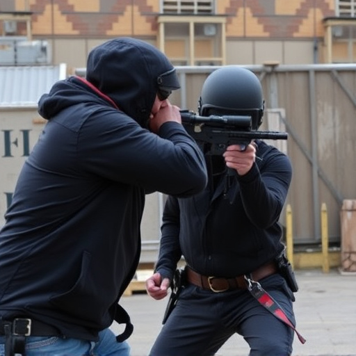 non-lethal self defense