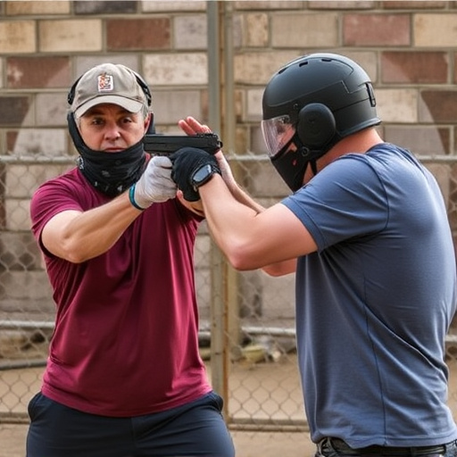 non-lethal self defense