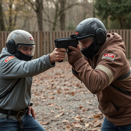 non-lethal self defense
