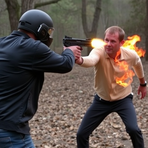 non-lethal self defense