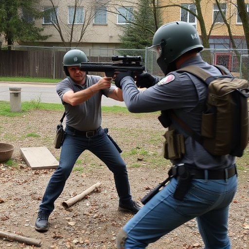 non-lethal self defense