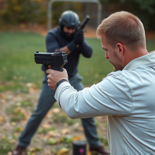 non-lethal self defense