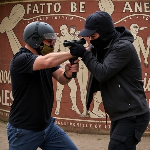 non-lethal self defense