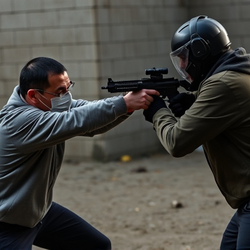 non-lethal self defense