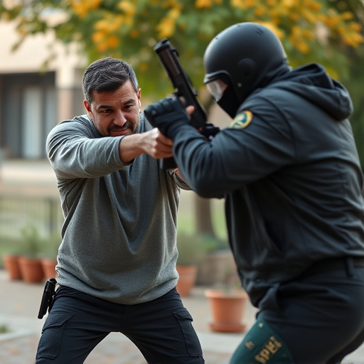 non-lethal self defense