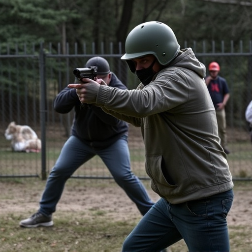 non-lethal self defense