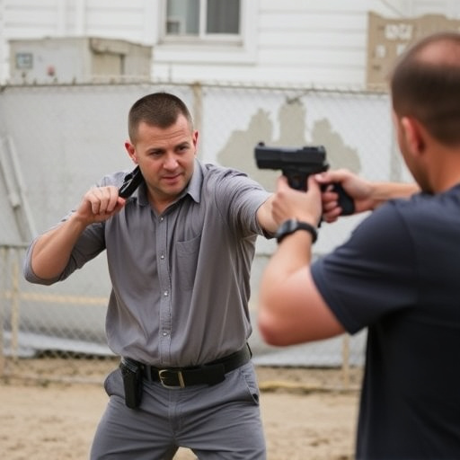 non-lethal self defense