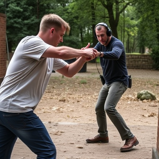 non-lethal self defense