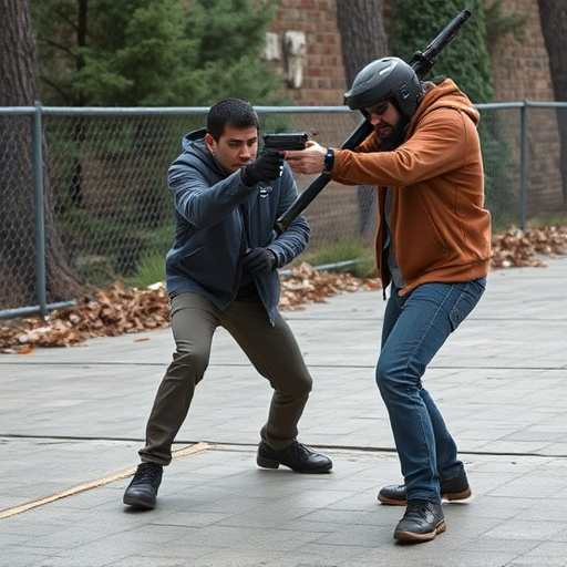 non-lethal self defense