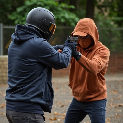 non-lethal self defense