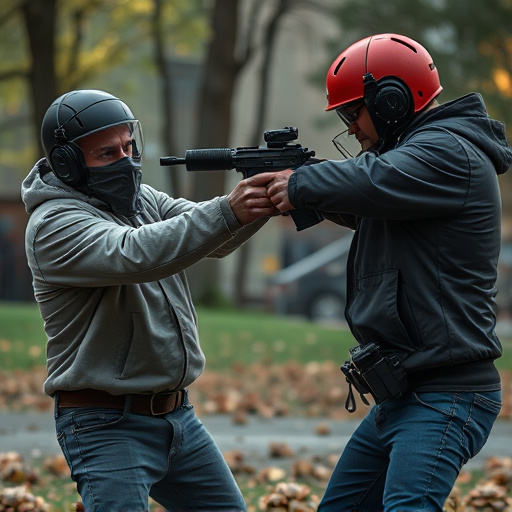 non-lethal self defense