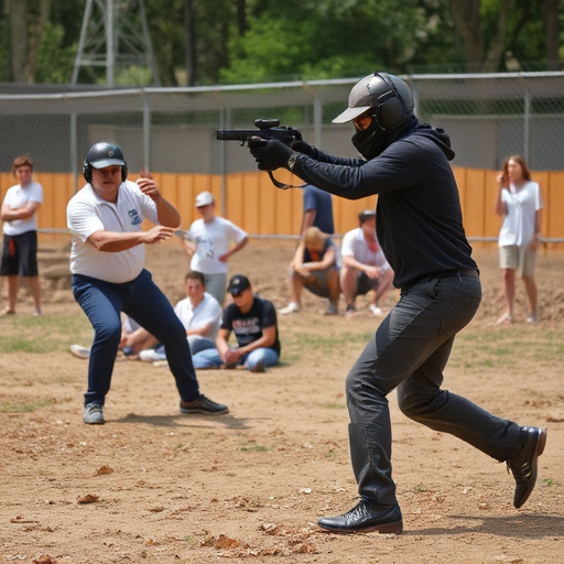 non-lethal self defense