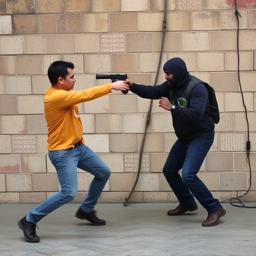 non-lethal self defense