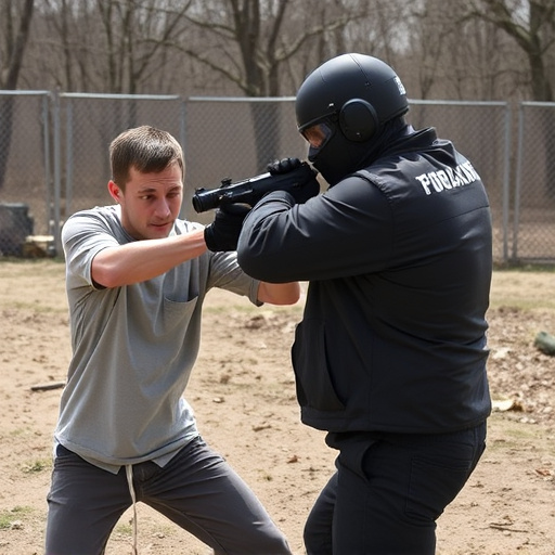 non-lethal self defense