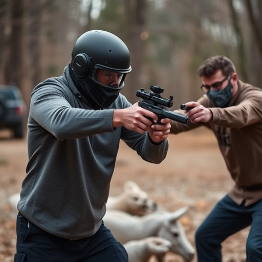 non-lethal self defense
