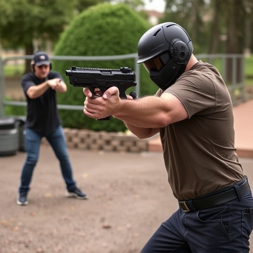 non-lethal self defense