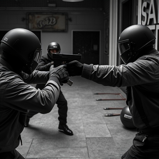 non-lethal self defense