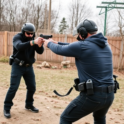 non-lethal self defense