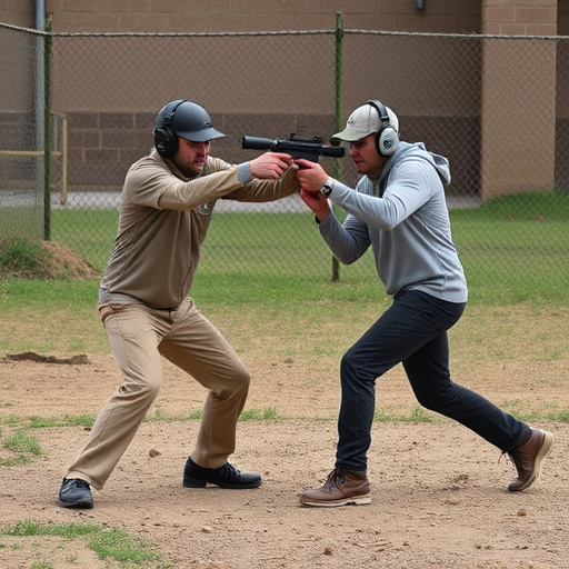 non-lethal self defense