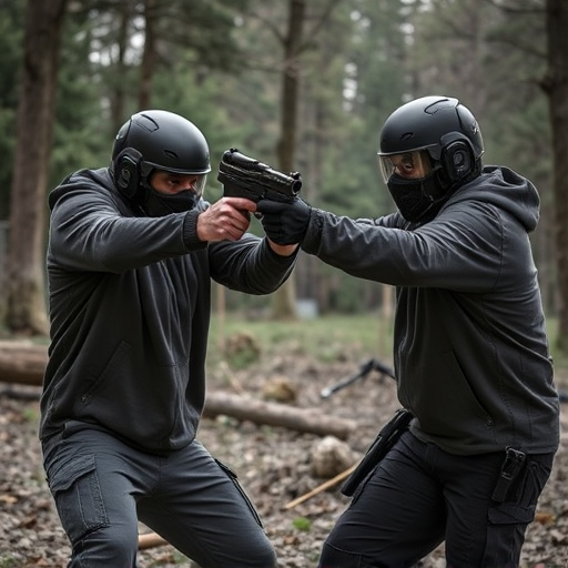 non-lethal self defense
