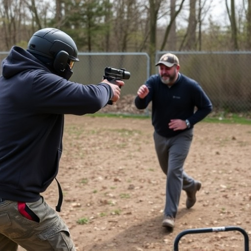 non-lethal self defense