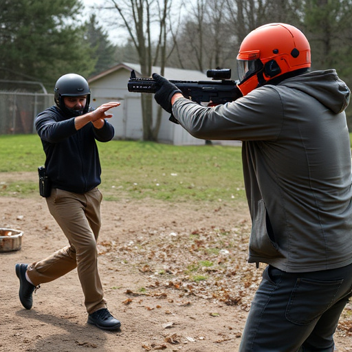 non-lethal self defense