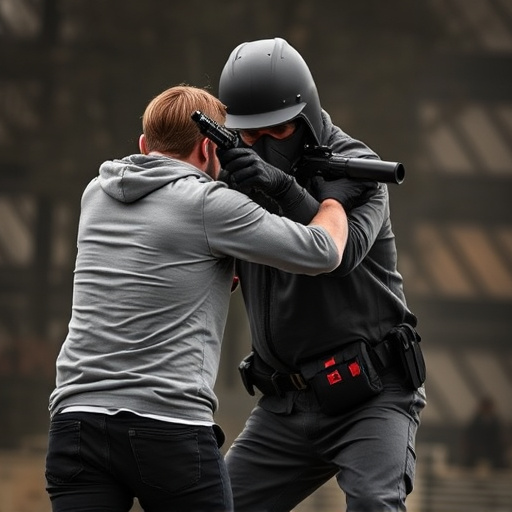 non-lethal self defense