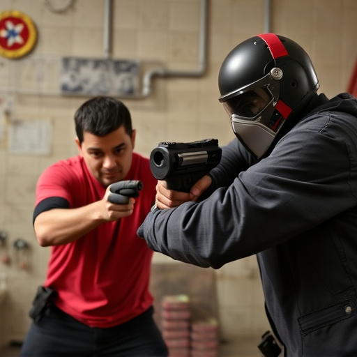 non-lethal self defense