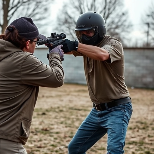 non-lethal self defense