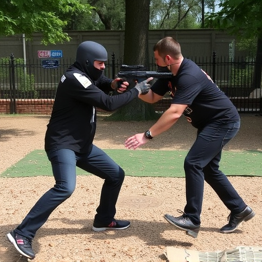 non-lethal self defense