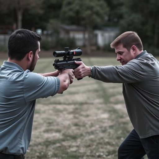 non-lethal self defense