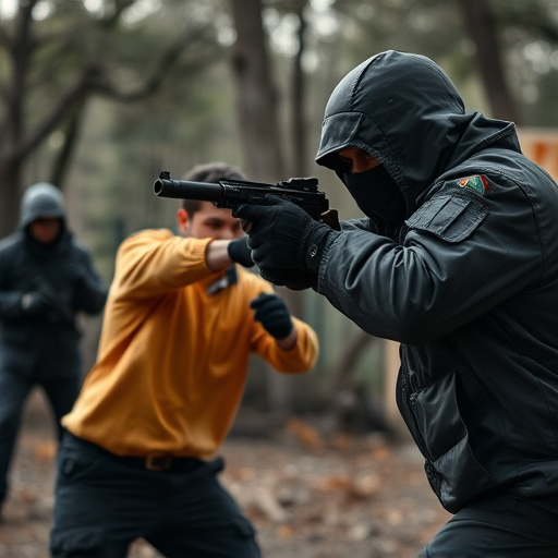 non-lethal self defense