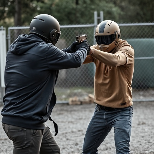 non-lethal self defense