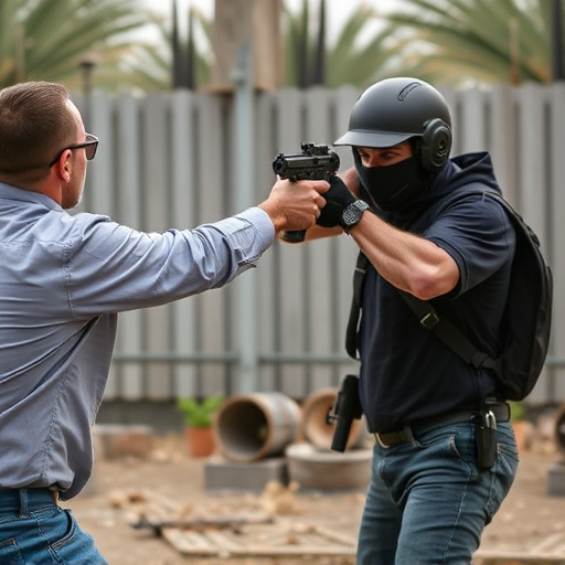 non-lethal self defense