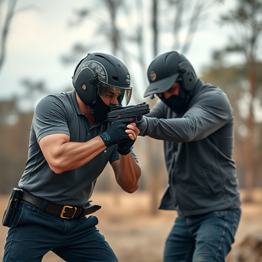 non-lethal self defense