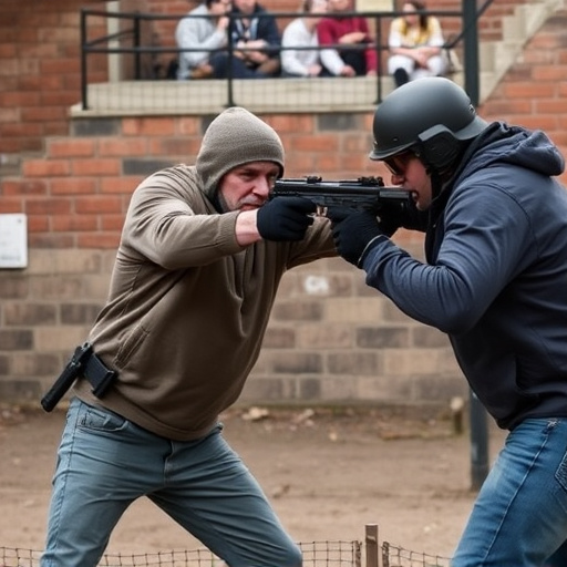 non-lethal self defense