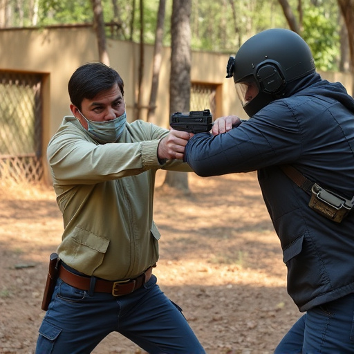 non-lethal self defense
