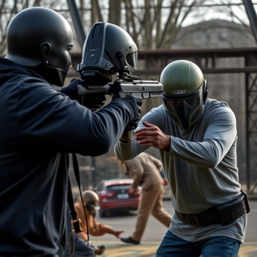 non-lethal self defense