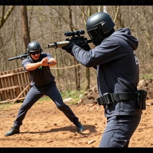 non-lethal self defense