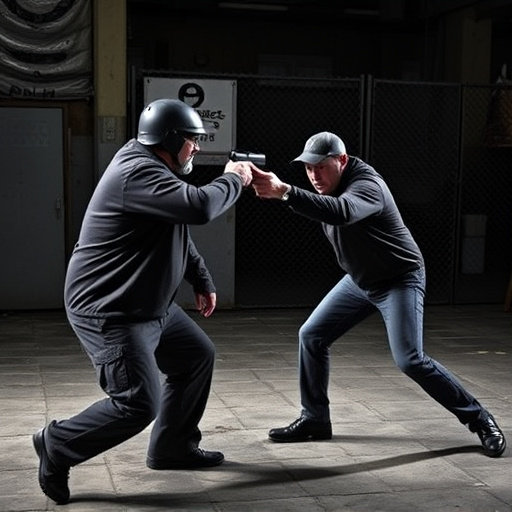 non-lethal self defense